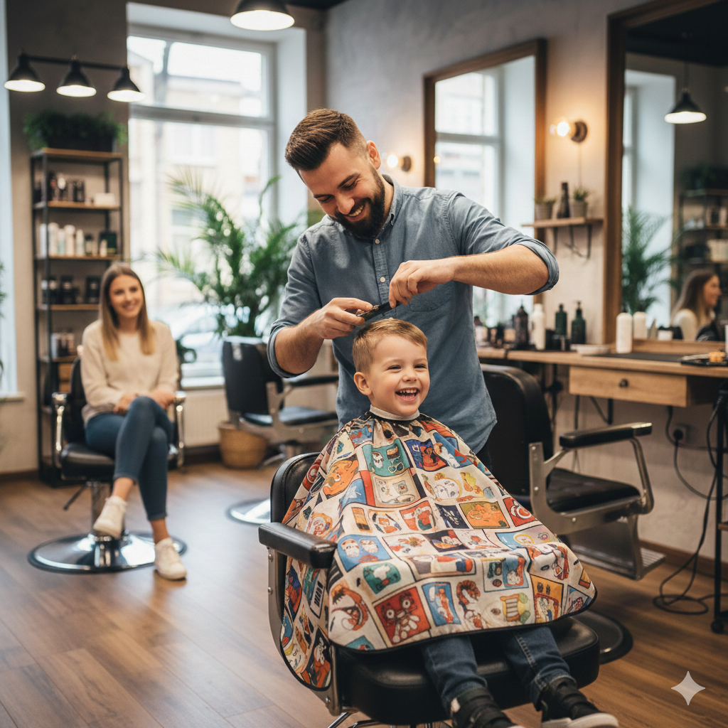 Child Hair Cut Service